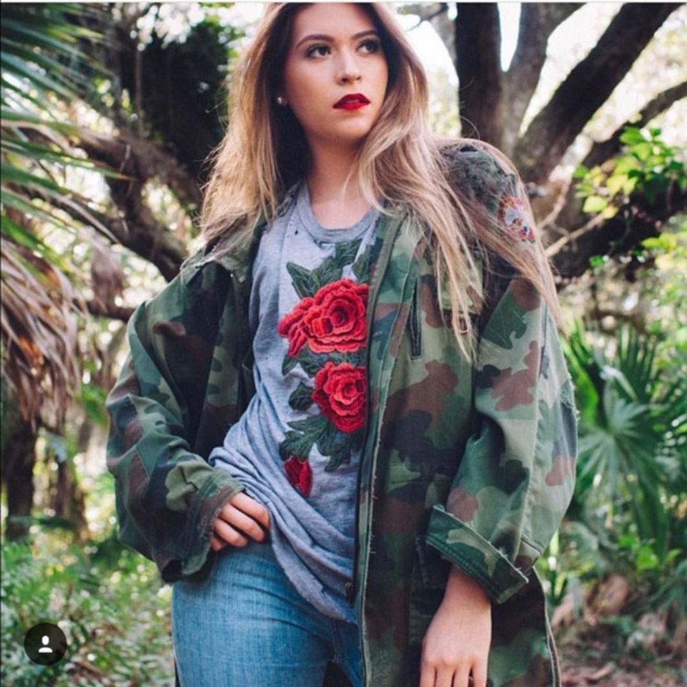 LF Furst of a Kind Army Jacket